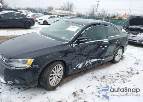 2014 Volkswagen Jetta 1.8T Sel from USA, damaged, VIN 3VWL17AJ1EM437503